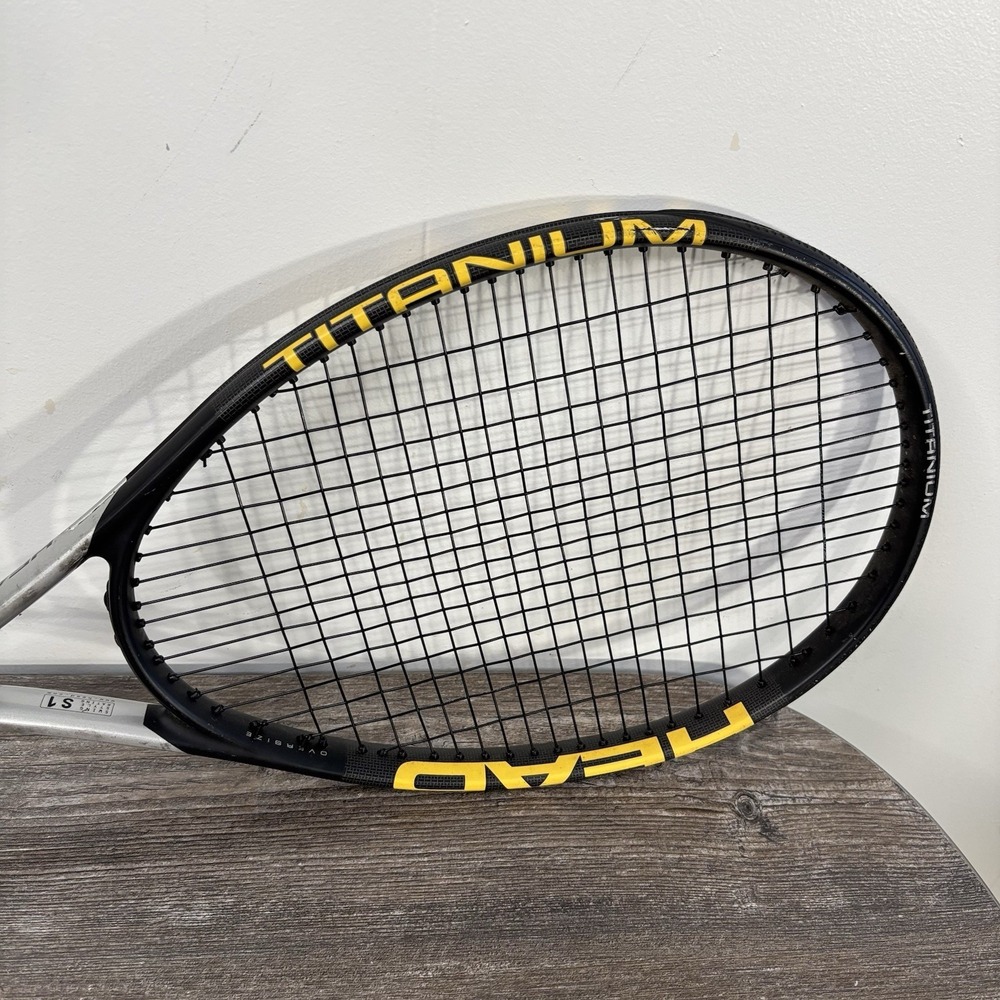 Head Ti.S1 Pro Titanium Tennis Racquet Racket 4 1/2" Grip #4 - Picture 2 of 10